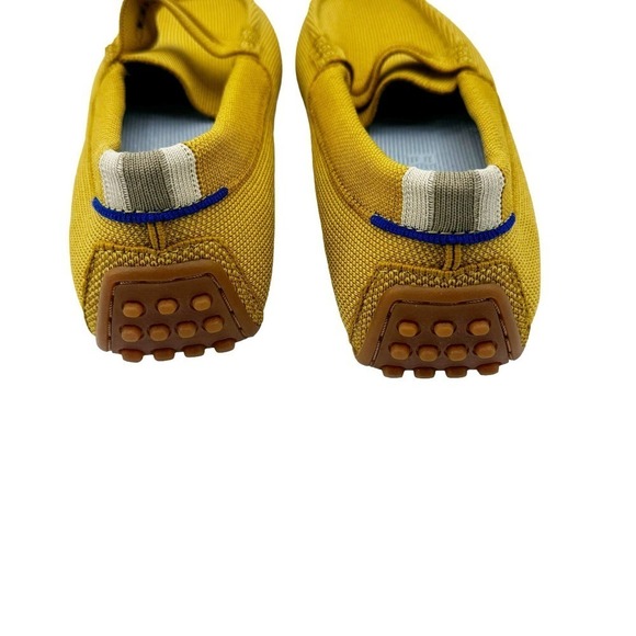 Rothy's The Driver In Sunflower The Driver Flat Loafer Women's Size 7.5 NWOB - Picture 9 of 12